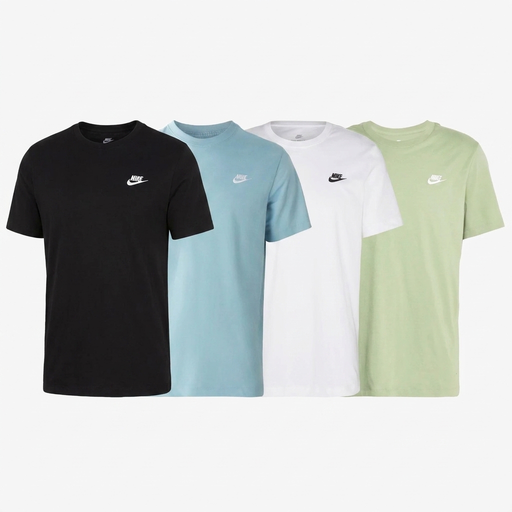 Kit 4 T-Shirt Nike